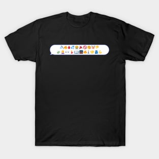 You're On Your Own Kid Emojis T-Shirt